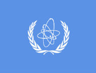 Flag of the International Atomic Energy Agency (IAEA)