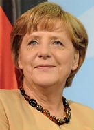 German Chancellor Angela Merkel