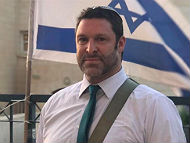 Victim of terror attack Ari Fuld was a 40-year-old father of four. (photo courtesy)
