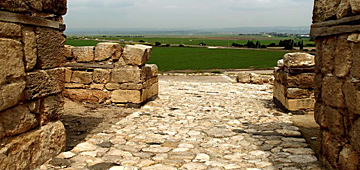 Mount Megido (photo courtesy of Genesis Tours)