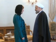 Ashton and Rouhani