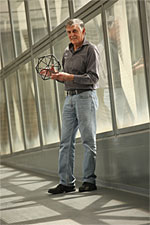 Dan Shechtman (photo: Technion - Israel Institute of Technology)