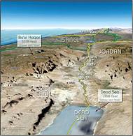 The Jordan Rift Valley (photo credit: CC Jerusalem Center for Public Affairs)