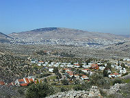 Itamar, a Jewish settlement in the West Bank (Menachem Brodi / Wikimedia Commons)