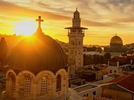 Jerusalem, New & Old (photo courtesy of Genesis Tours)