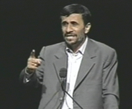 Mahmound Ahmadinejad