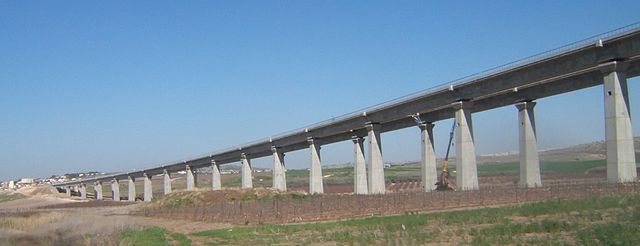 Ayalon valley bridge