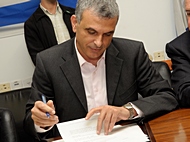 Moshe kahlon (photo credit: dikla bassist shafrir - CC BY-SA 4.0, Wikimedia Commons)