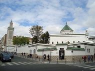 The Great Mosque of Paris (photo credit: LPLT - Wikimedia Commons)