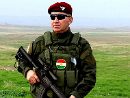 Peshmerga soldier