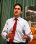 British MP Ed Miliband (photo credit: Christian Guthier)