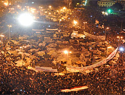 Tahrir Square, Egypt (photo: Jonathan Rashad)