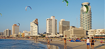 Tel Aviv (photo courtesy of Genesis Tours)