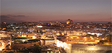 Jerusalem (photo courtesy of Genesis Tours)
