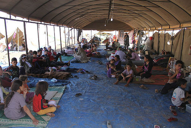 Yazidi Refugees