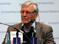Israeli author Amos Oz (photo credit: Lesekreis)