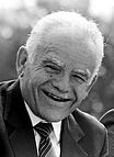 7th PM of Israel, Yitzhak Shamir (photo credit: SA 3.0)