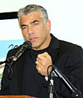 MK Yair Lapid of the Yesh Atid Party