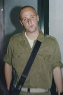 Ben Zygier during his service in the IDF