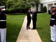 Barack Obama and Binyamin Netanyahu (Official White House Photo by Pete Souza)