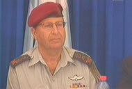 Israeli Defense Minister Moshe Yaalon