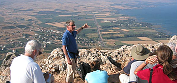 The Cliffs of Arbel (photo courtesy of Genesis Tours)