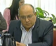 Mossad Chief Meir Dagan
