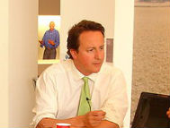 British Prime Minister David Cameron (photo credit: Christian Guthier)