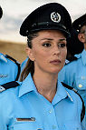 Patan Nasraladin is a Druze woman serving as an officer in the Israeli police force.