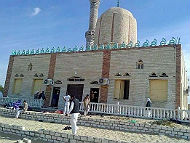 Rawda Mosque of el-Arish in Sinai where recent terror attack to place