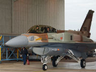 F-16I, nicknamed "Sufa", which means storm in Hebrew