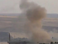 fighting in western Kobani