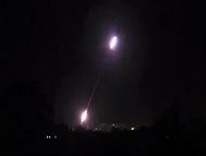 Hamas rocket fire from Gaza