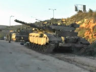 IDF troops gathering along Israel's northern borders