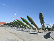 Iranian Weapons confiscated by the IDF Navy. (Photo by Haim Zach | CC GPO)