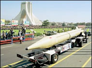 Iranian missiles