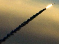 The Iron Dome system deployed in the Israeli city of Be'er Sheba