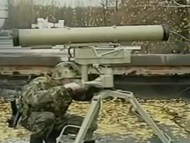 Russian Kornet Anti-Tank Missile