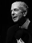 Singer Leonard Cohen, who popularized the lyrics "First we take Manhattan, then we take Berlin" (credit: Rama - Wikimedia Commons)