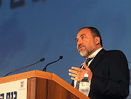 Israeli Defense Minister Avigdor Lieberman (photo by Moshe Milner, CC GPO)