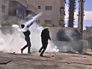 Nakba Day protests turn violent with molotov cocktails and fighting