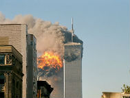 9/11 crash of the South tower