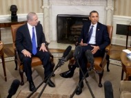 President Barack Obama and Prime Minister Benjamin Netanyahu (Official White House Photo by Lawrence Jackson)