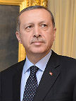 Prime Minister of Turkey, Recep Tayyip Erdogan (photo credit: wikimedia commons)