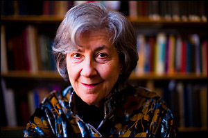 Harvard University Professor Ruth Wisse (Staff photo Matt Craig/Harvard News Office)