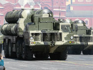 Russian Anti-Aircraft Missile System, S-300. copyrights: www.kremlin.ru.