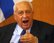 PM Ariel Sharon (Photo:Amit Shabi)