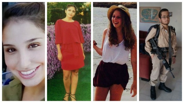 The four soldiers killed in the truck attack
