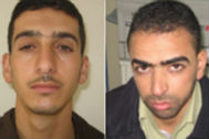 Marwan Kawasme & Amer Abu Aysha - suspected murderers of the three teenagers