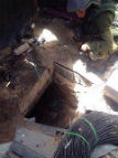 IDF uncovers terror tunnels in Gaza (photo credit: IDF)